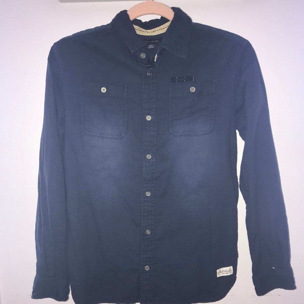 Boys Tommy Hilfiger Button Down Shirt